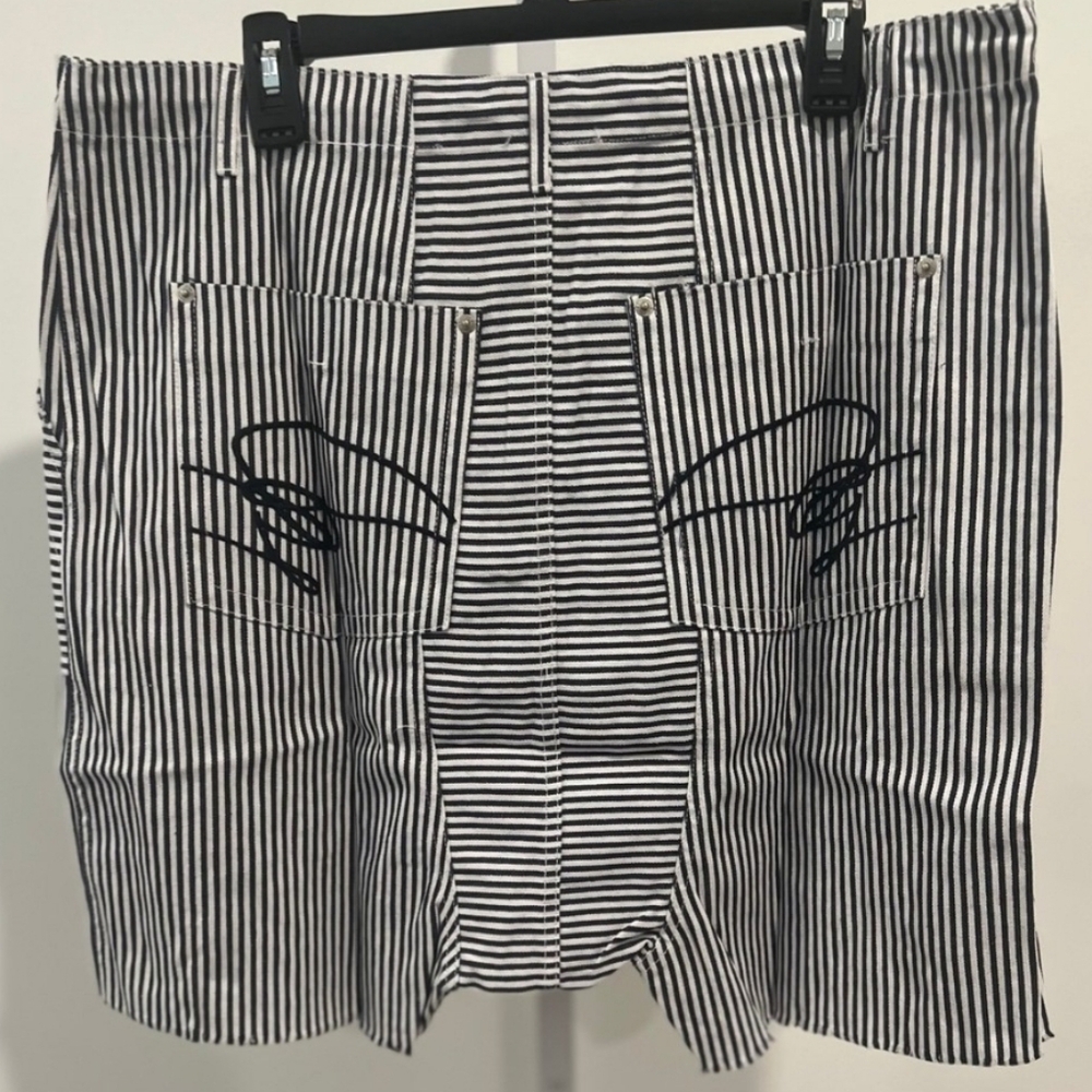 JADED GYPSY Olivia GREEN or NAVY Gypsy Strip Short NWT $80